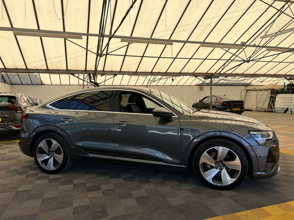 Audi E-tron Suv Grey