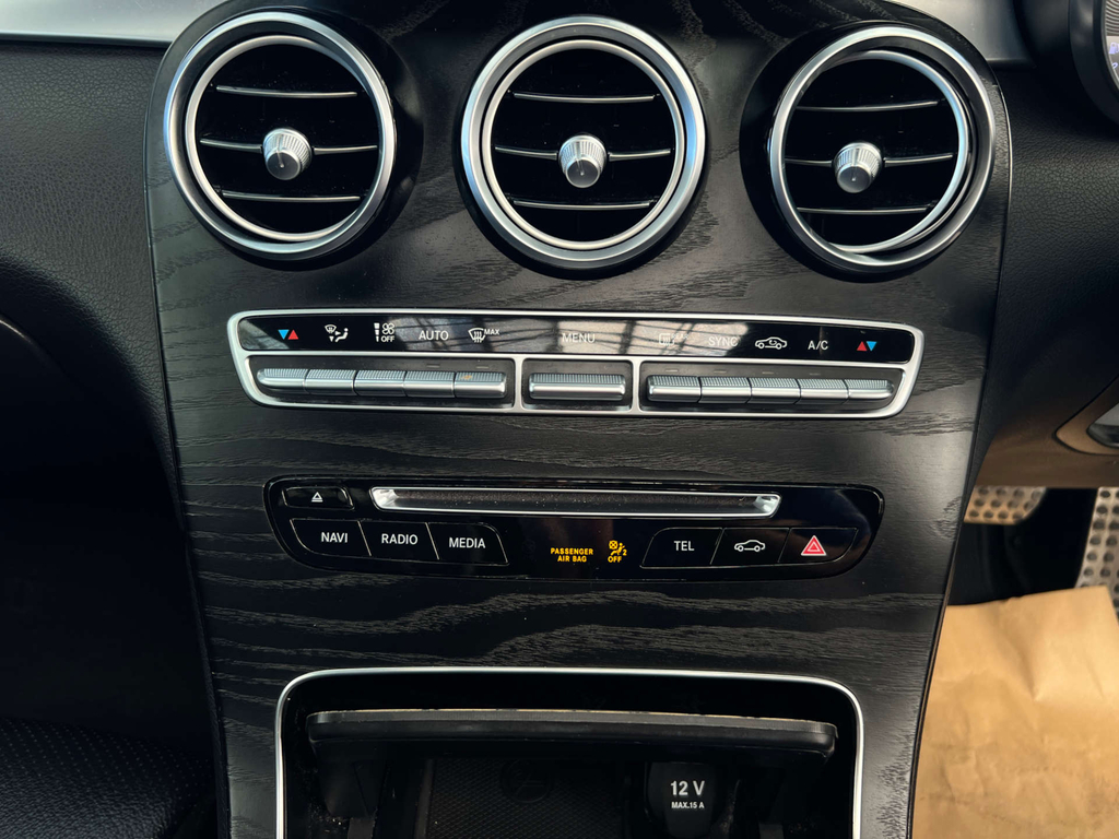 Mercedes-Benz GLC Class 2.1 Sport Premium Plus G-tronic 4Matic Euro 6 Black #16