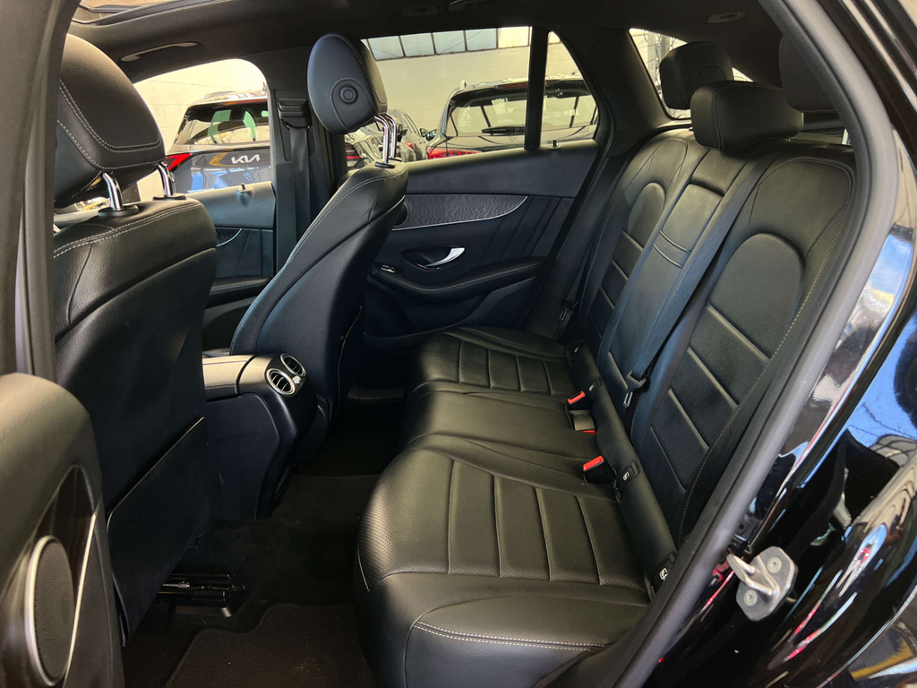 Mercedes-Benz GLC Class 2.1 Sport Premium Plus G-tronic 4Matic Euro 6 Black #20
