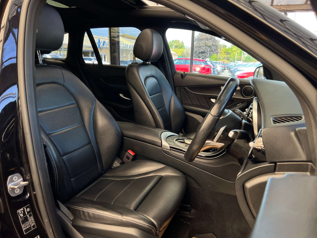 Mercedes-Benz GLC Class Glc 220 D 4Matic Amg Line Premium Black #6