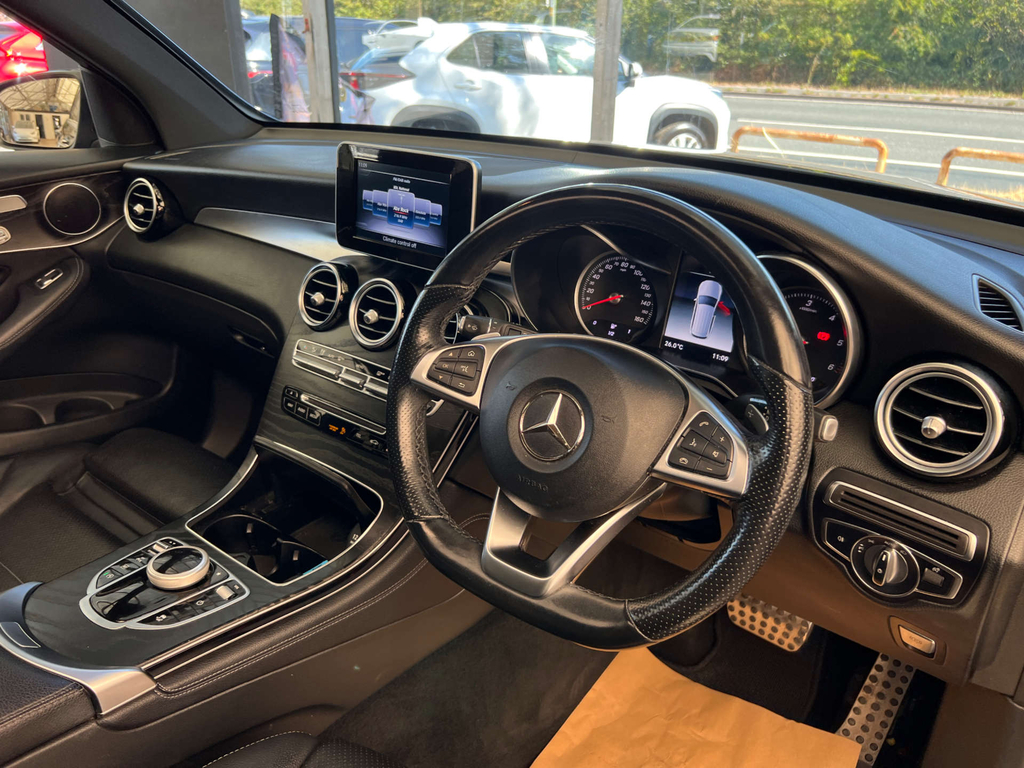 Mercedes-Benz GLC Class 2.1 Sport Premium Plus G-tronic 4Matic Euro 6 Black #7