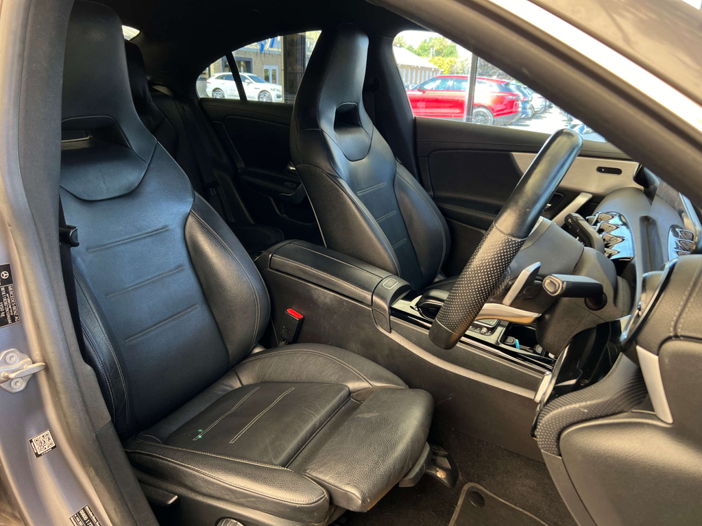 Mercedes-Benz CLA Class Cla 200 Amg Line Grey #5