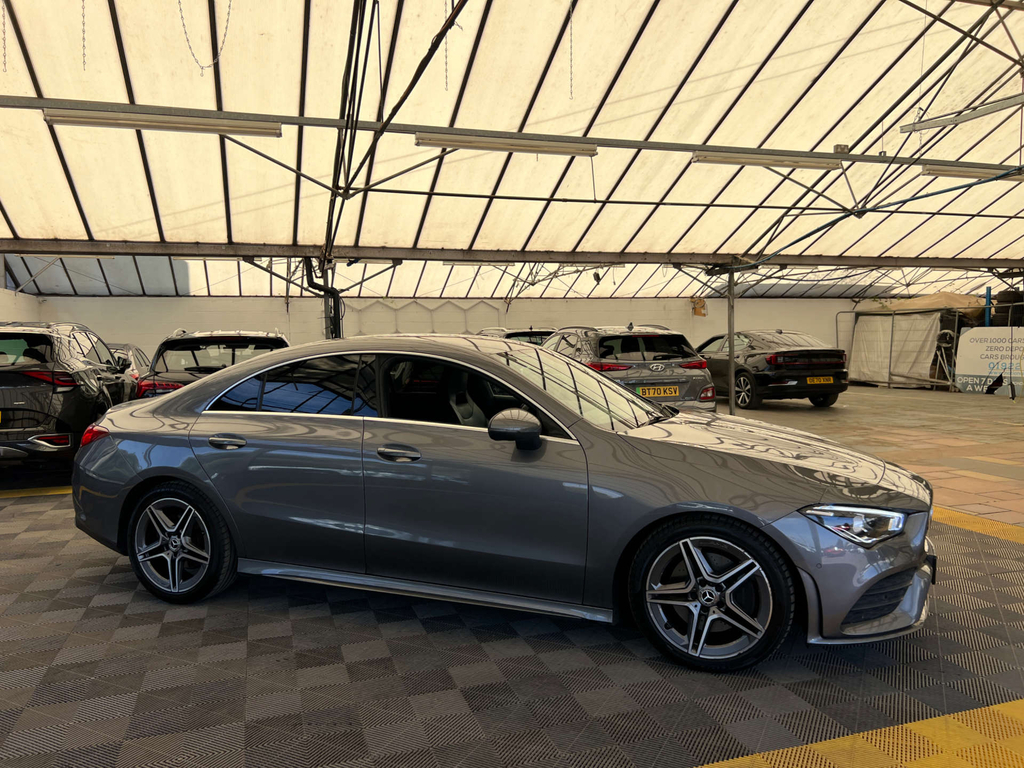 Mercedes-Benz CLA Class Cla 200 Amg Line Grey