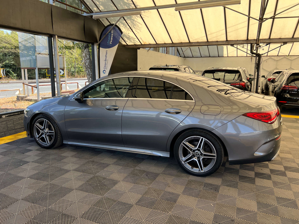 Mercedes-Benz CLA Class Cla 200 Amg Line Grey #3