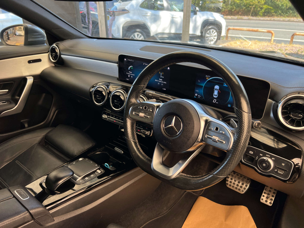 Mercedes-Benz CLA Class Cla 200 Amg Line Grey #6