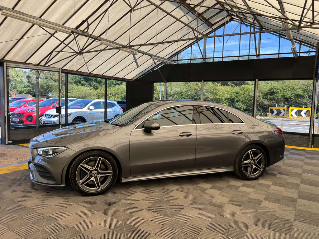 Mercedes-Benz CLA Class Cla 200 Amg Line Grey #2