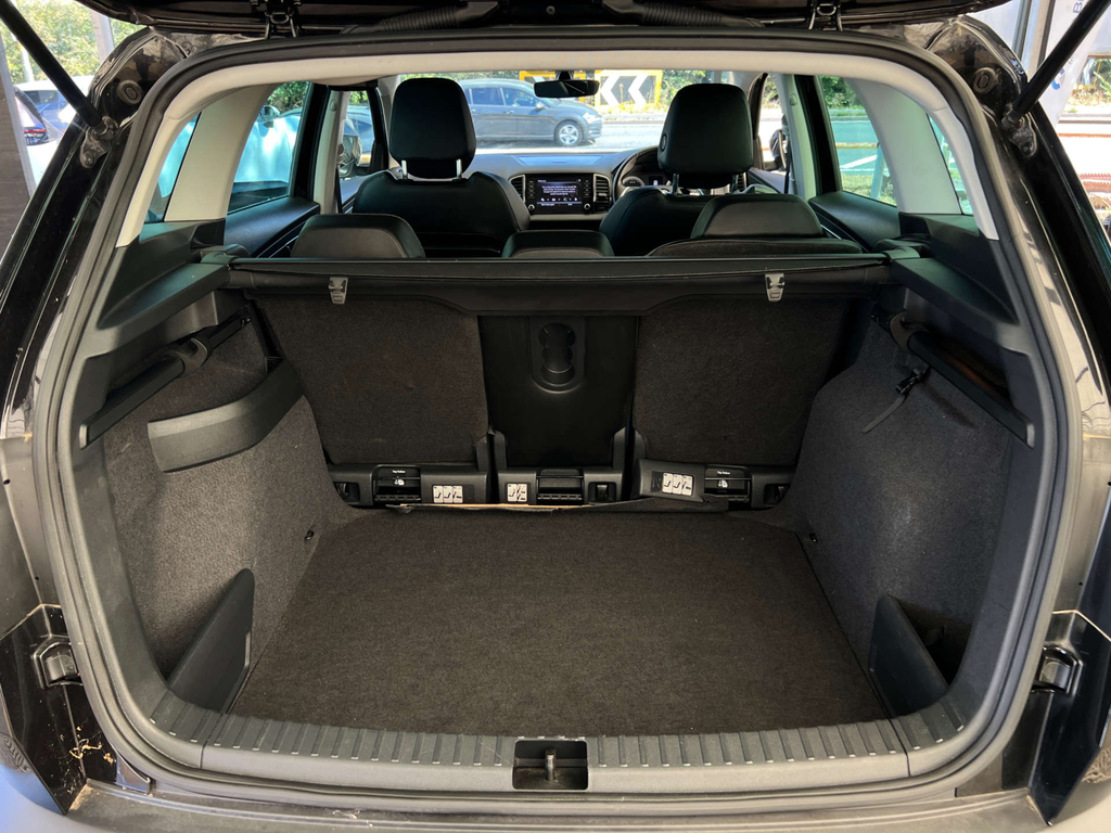 Skoda Karoq Suv 2.0Tdi 150Ps Scr 4X4 Se L Dsg Blue #21
