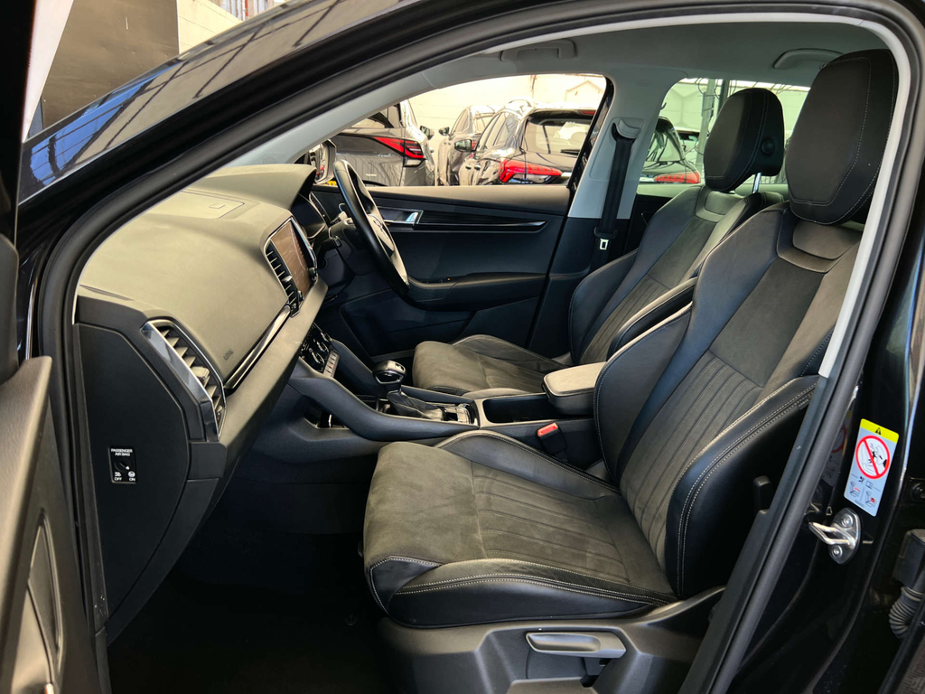 Skoda Karoq Suv 2.0Tdi 150Ps Scr 4X4 Se L Dsg Blue #18