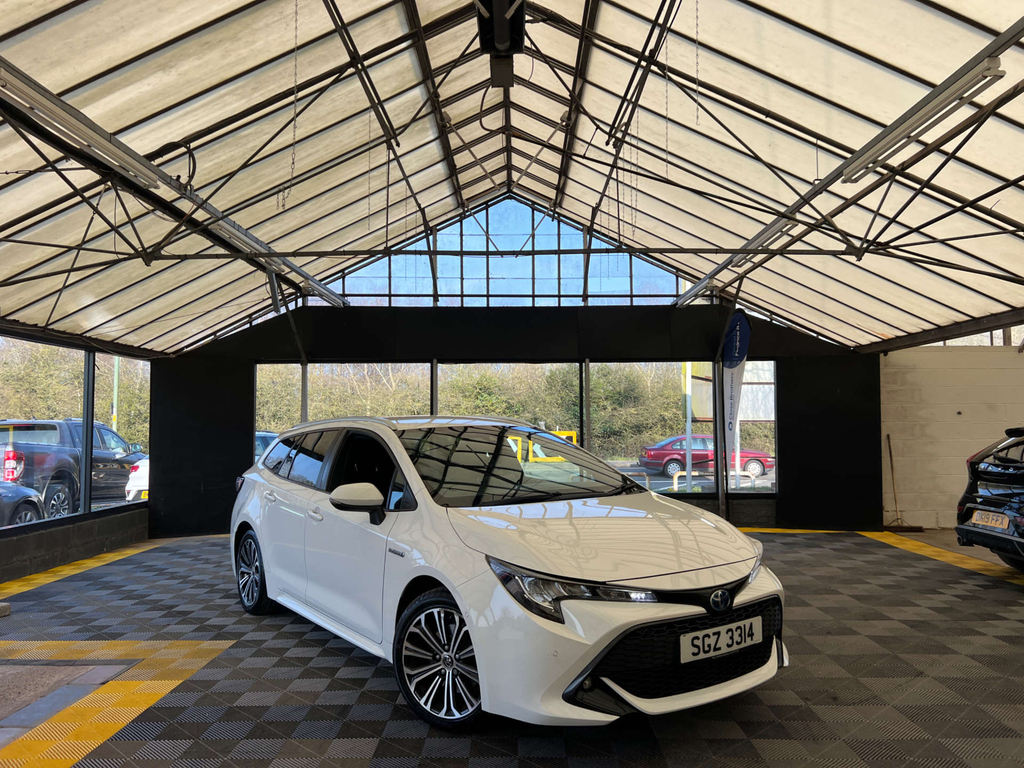 Toyota Corolla Vvt-i Design White