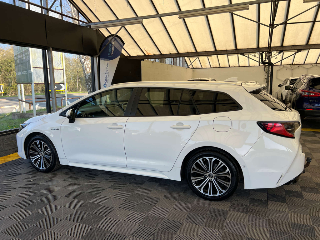 Toyota Corolla Vvt-i Design White #5