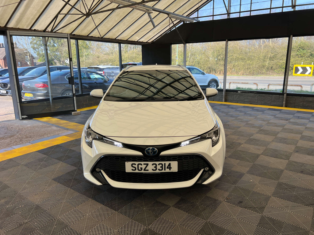 Toyota Corolla Vvt-i Design White #3