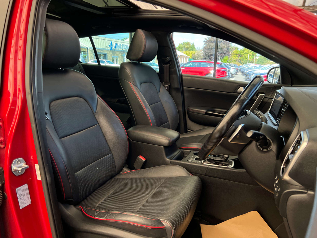 Kia Sportage Gt-line S Isg Red #6