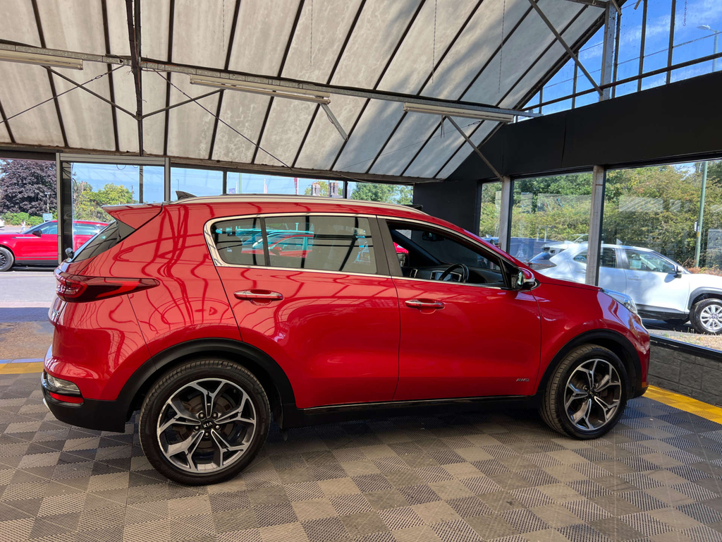 Kia Sportage Gt-line S Isg Red #5