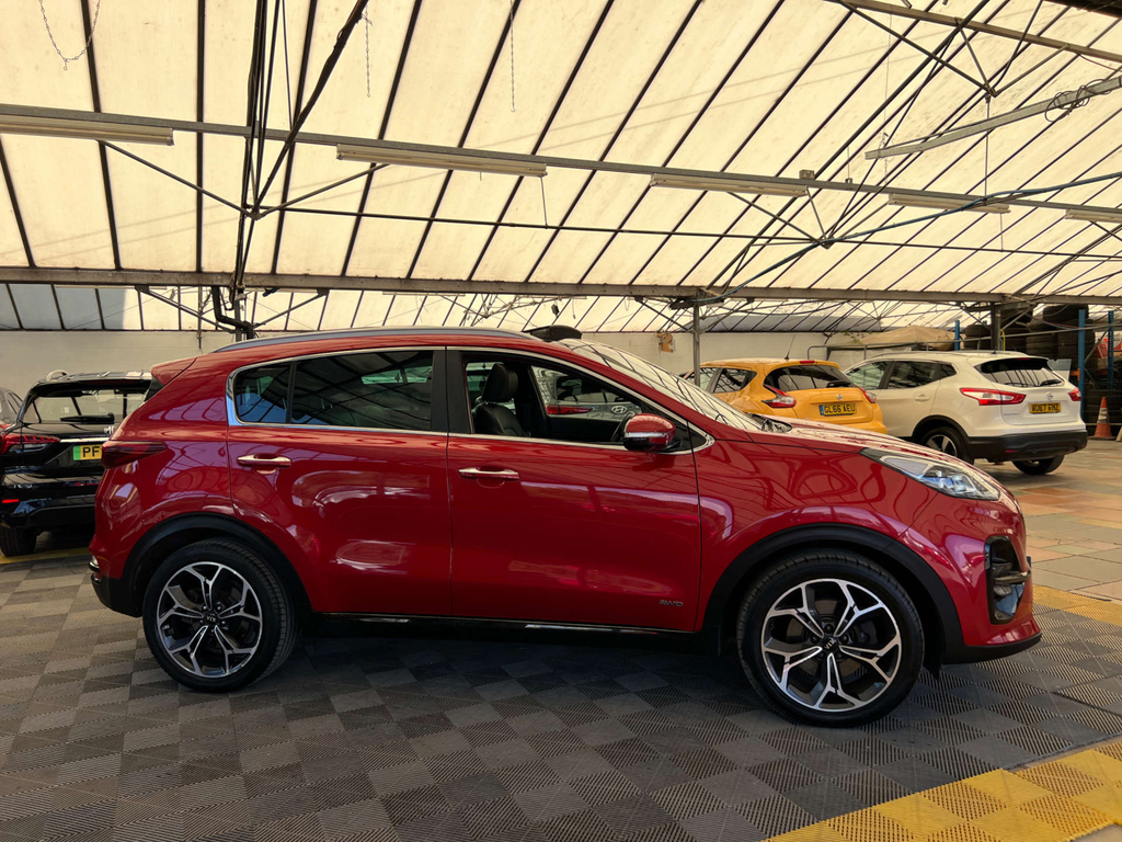 Kia Sportage Gt-line S Isg Red