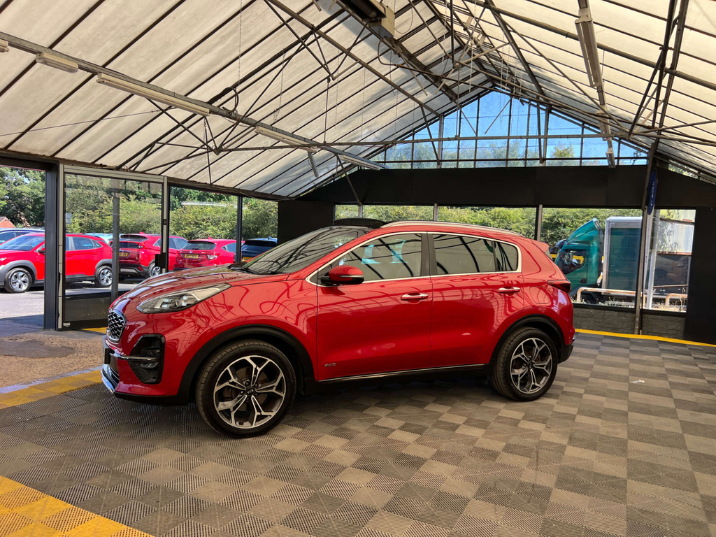 Kia Sportage Gt-line S Isg Red #3