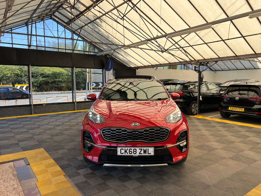 Kia Sportage Gt-line S Isg Red #2