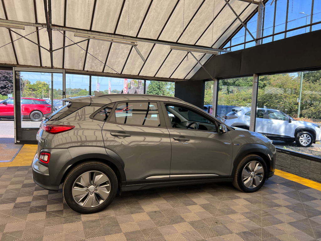 Hyundai Kona Kona Premium Se Ev Grey #5