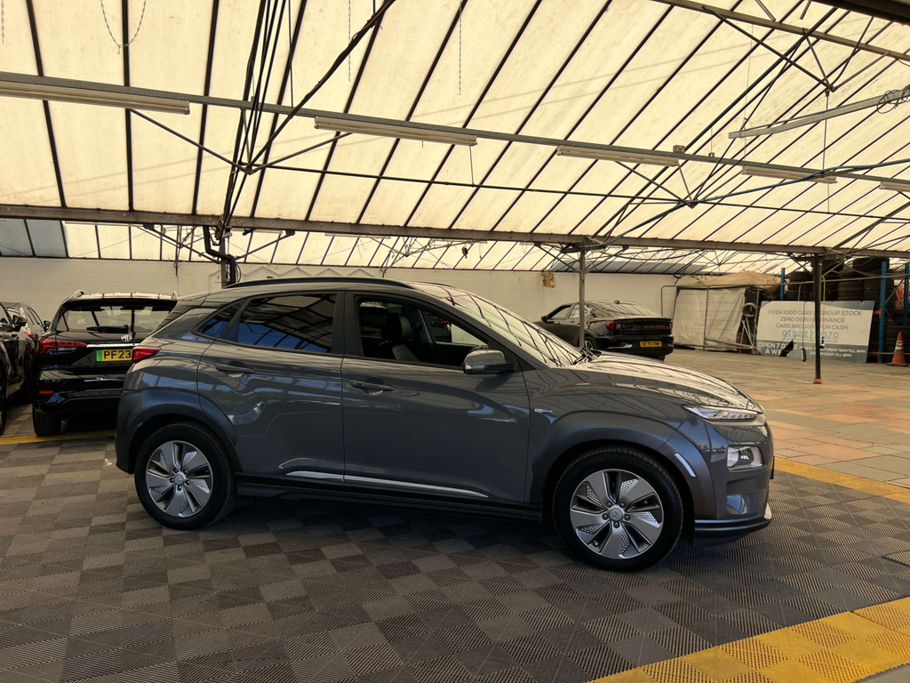 Hyundai Kona Kona Premium Se Ev Grey
