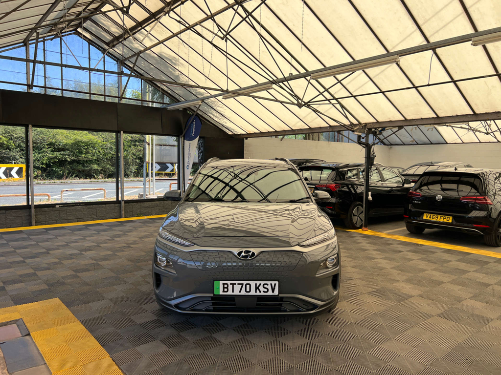 Hyundai Kona Kona Premium Se Ev Grey #2