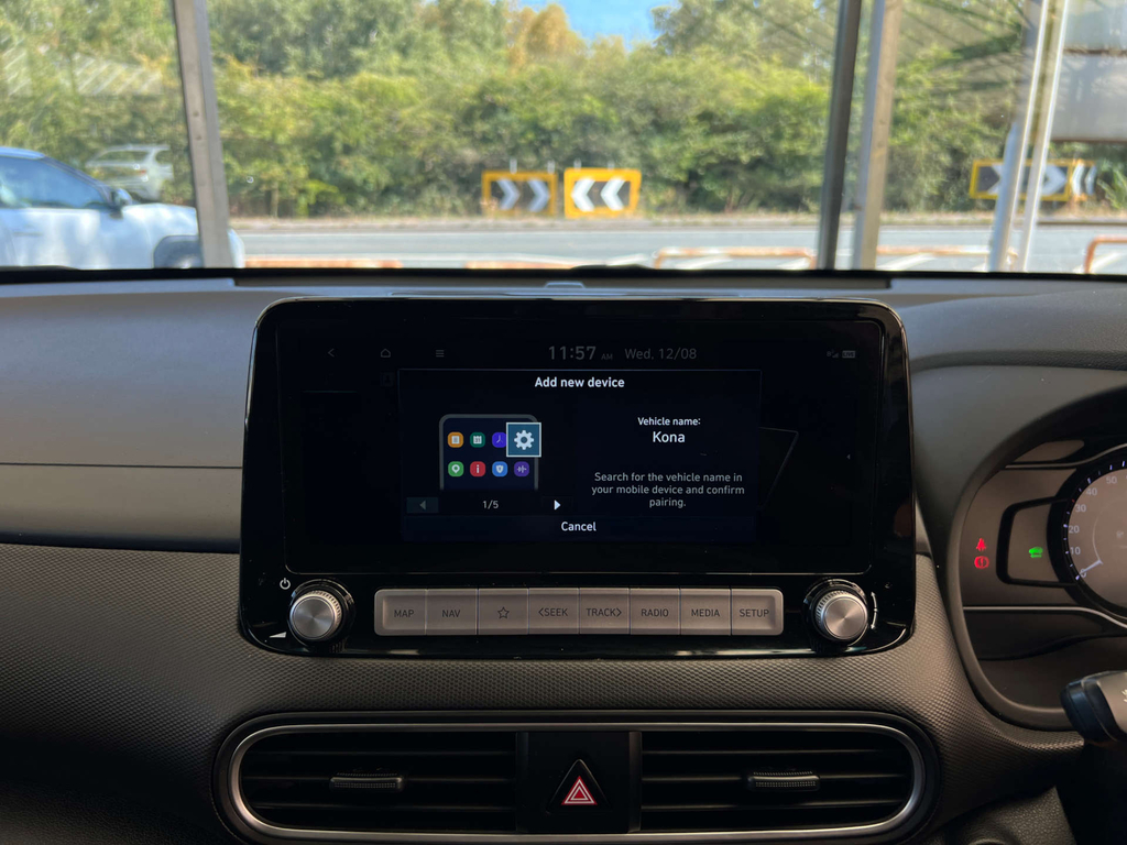 Hyundai Kona 1.0 Tgdi Premium, Excellent Example Of This Ever P White #11