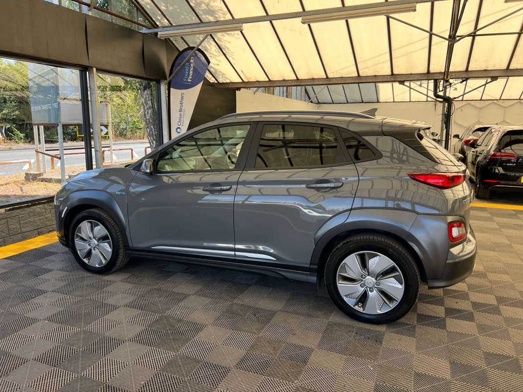 Hyundai Kona Kona Premium Se Ev Grey #4