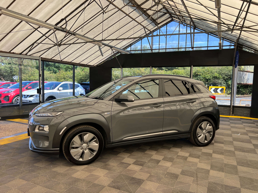 Hyundai Kona Kona Premium Se Ev Grey #3