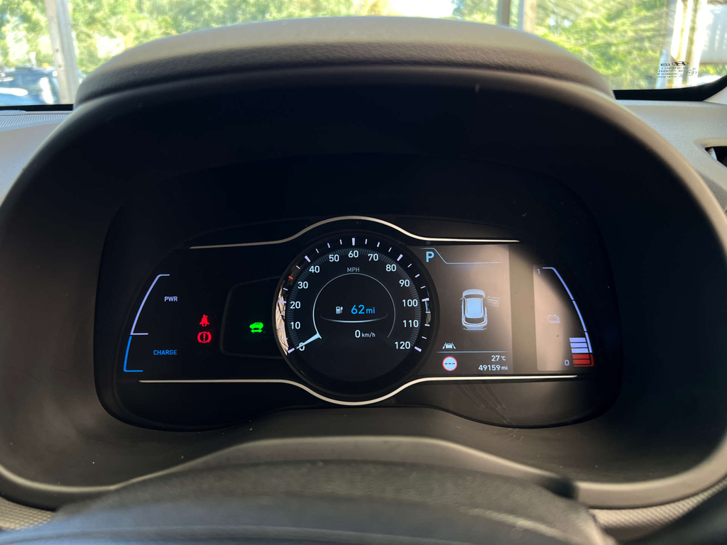 Hyundai Kona Kona Premium Se Ev Grey #6