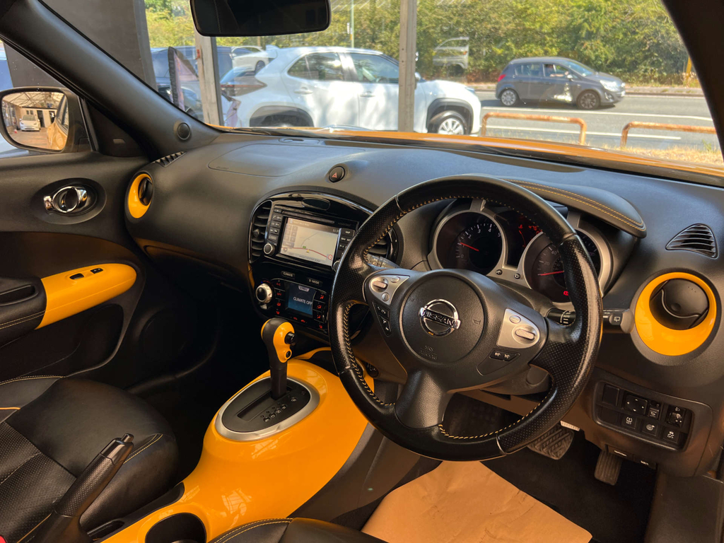 Nissan Juke 1.5 Dci Tekna Suv Euro 6 Ss Grey #4