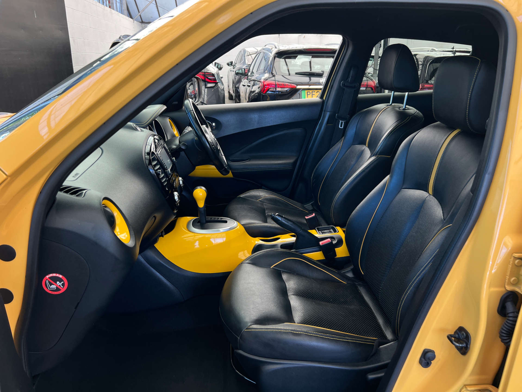 Nissan Juke 1.5 Dci Tekna Suv Euro 6 Ss Grey #13