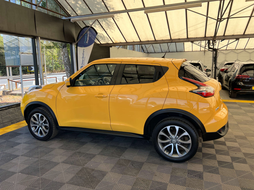 Nissan Juke 1.5 Dci Tekna Suv Euro 6 Ss Grey #2