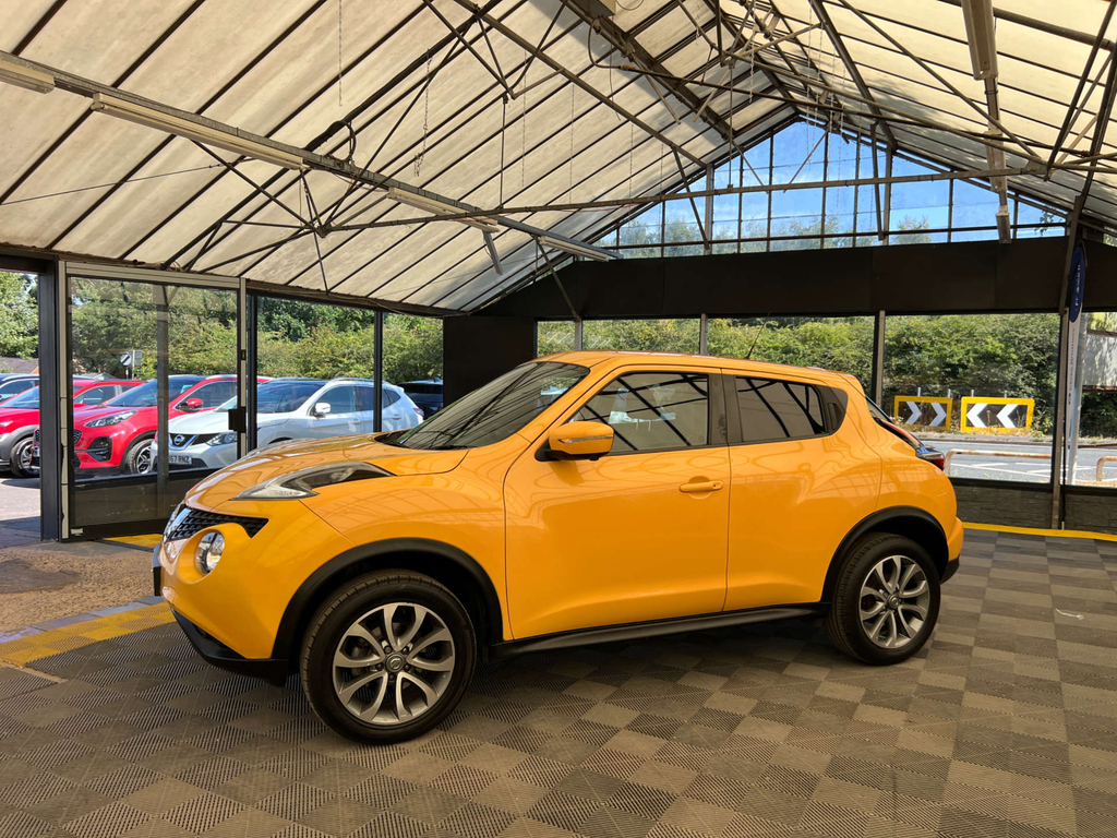 Nissan Juke 1.5 Dci Tekna Suv Euro 6 Ss Grey #1