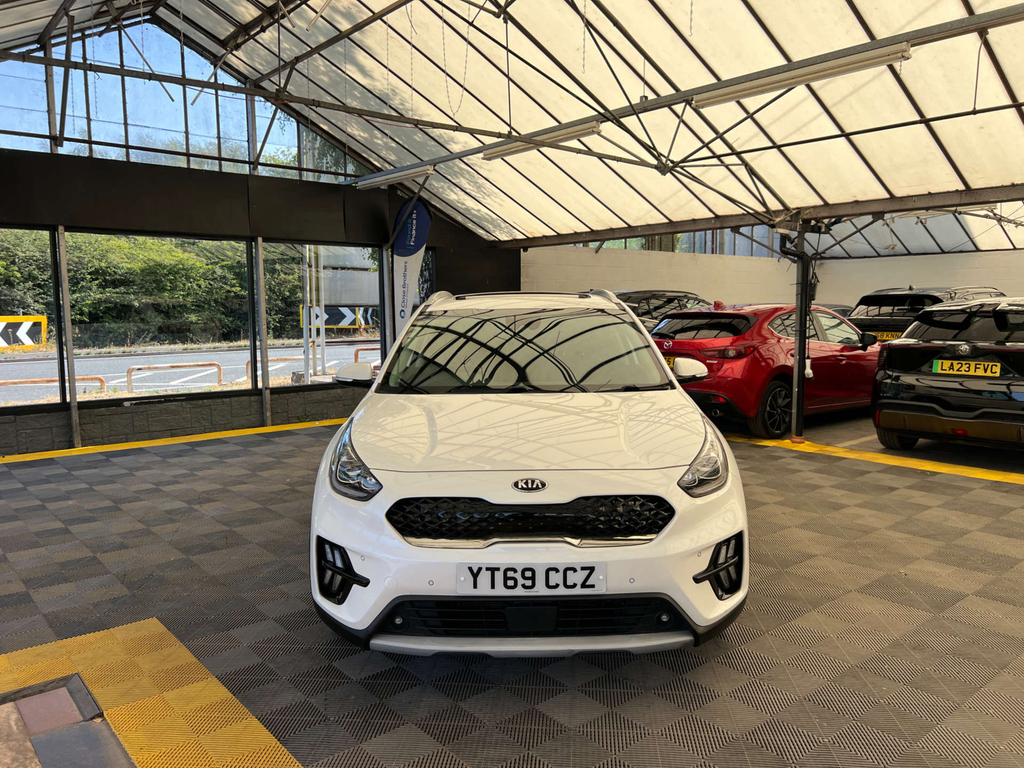 Kia Niro Niro 4 Hev S-a White #2