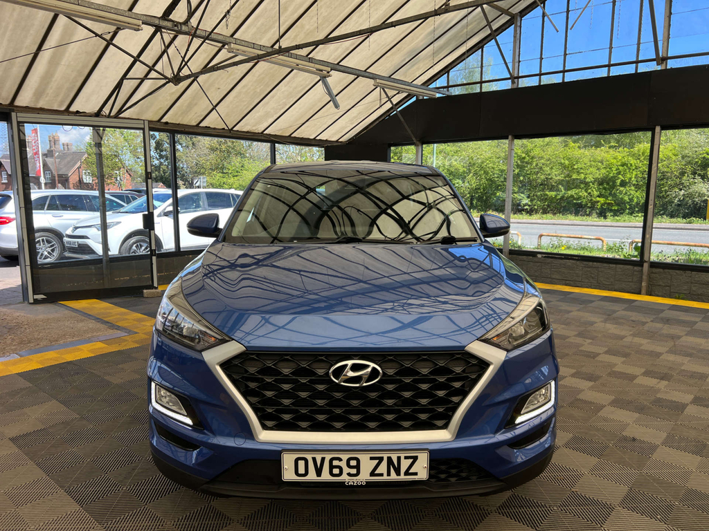 Hyundai Tucson 1.6 Gdi Se Nav 2Wd Blue #3