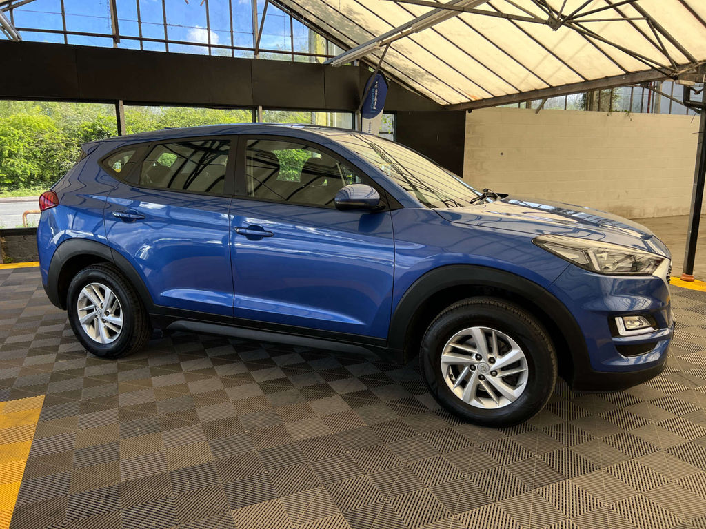 Hyundai Tucson 1.6 Gdi Se Nav 2Wd Blue #2