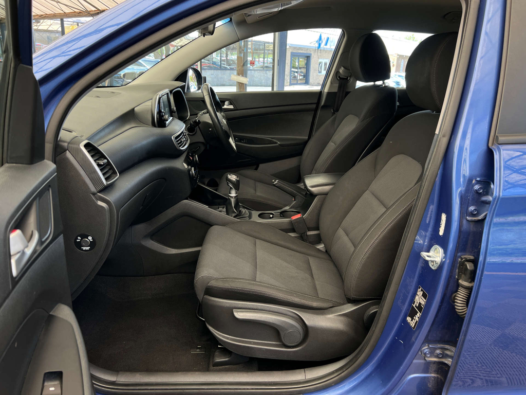 Hyundai Tucson 1.6 Gdi Se Nav 2Wd Blue #28