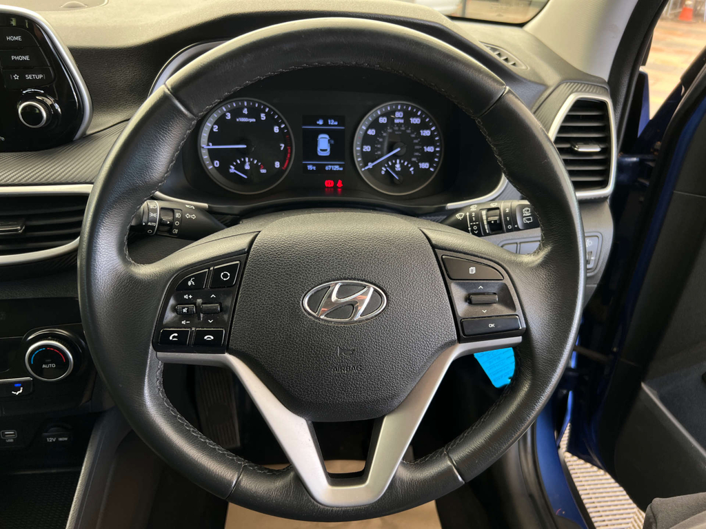 Hyundai Tucson 1.6 Gdi Se Nav 2Wd Blue #12