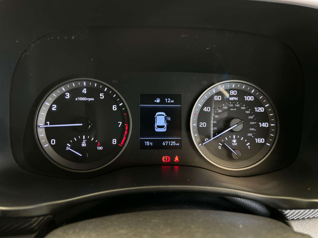 Hyundai Tucson 1.6 Gdi Se Nav 2Wd Blue #13
