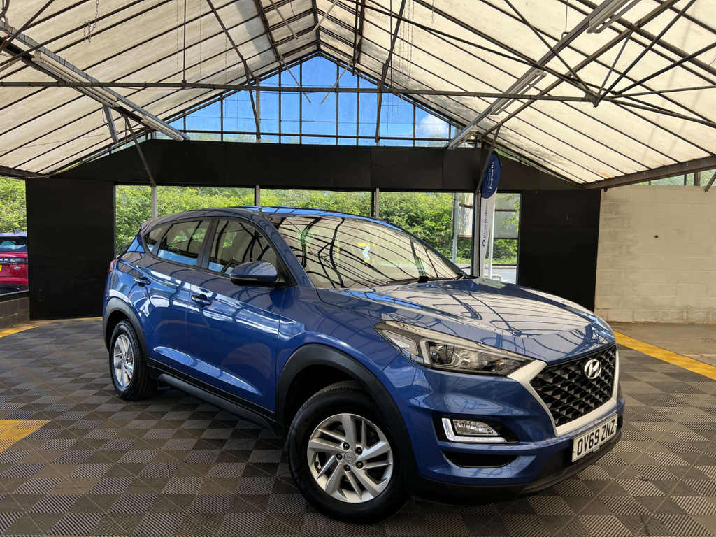 Hyundai Tucson 1.6 Gdi Se Nav 2Wd Blue #1