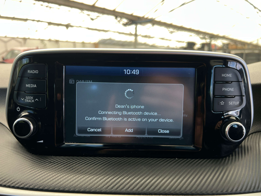 Hyundai Tucson 1.6 Gdi Se Nav 2Wd Blue #20