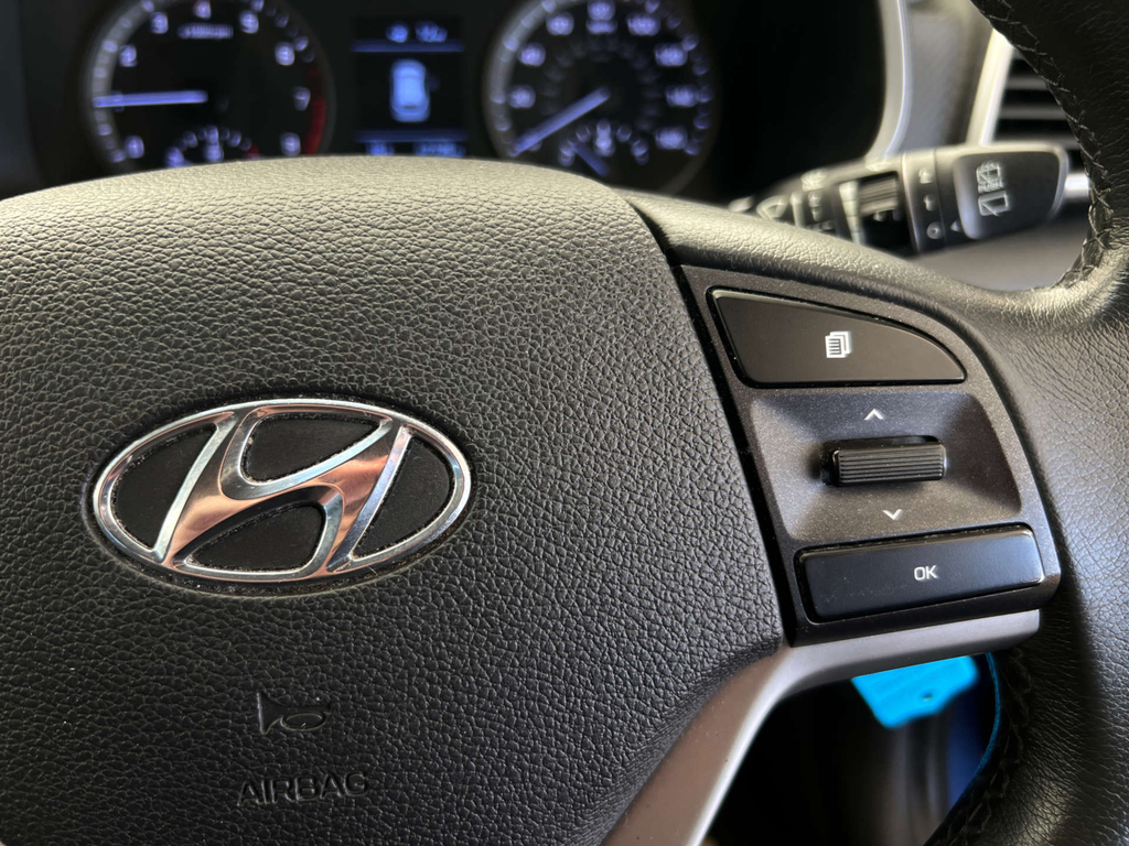 Hyundai Tucson 1.6 Gdi Se Nav 2Wd Blue #15