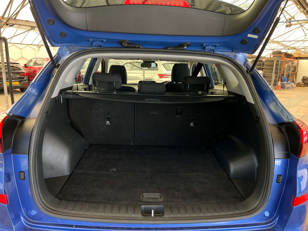 Hyundai Tucson 1.6 Gdi Se Nav 2Wd Blue #31
