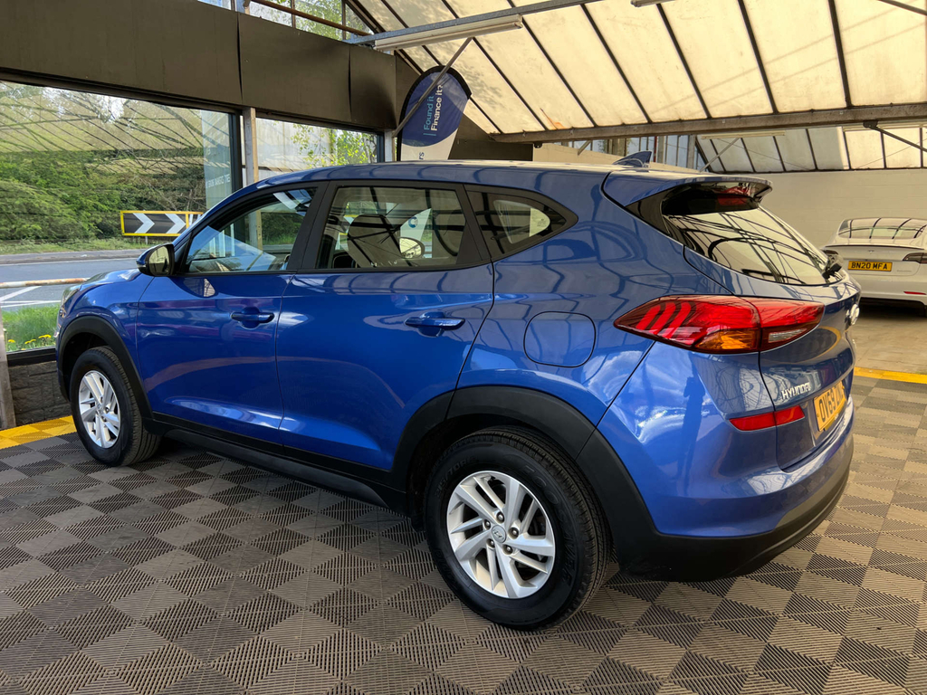 Hyundai Tucson 1.6 Gdi Se Nav 2Wd Blue #5