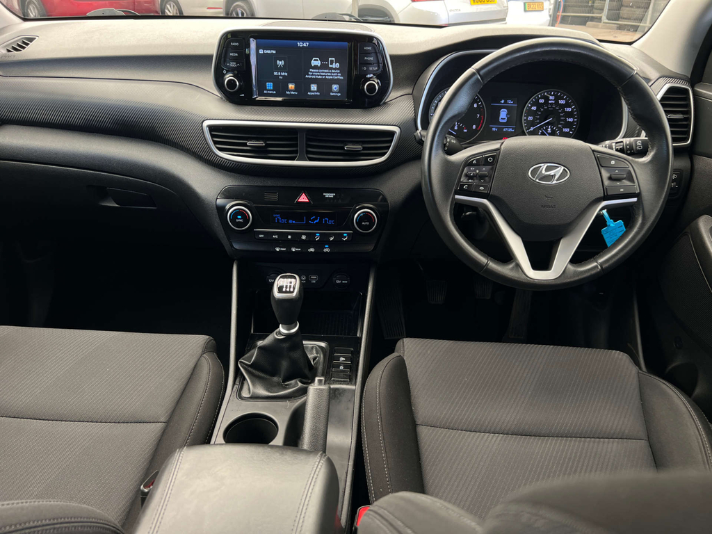 Hyundai Tucson 1.6 Gdi Se Nav 2Wd Blue #16