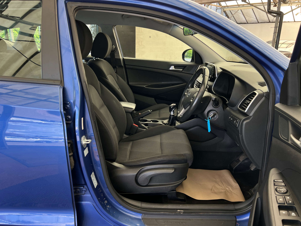 Hyundai Tucson 1.6 Gdi Se Nav 2Wd Blue #8