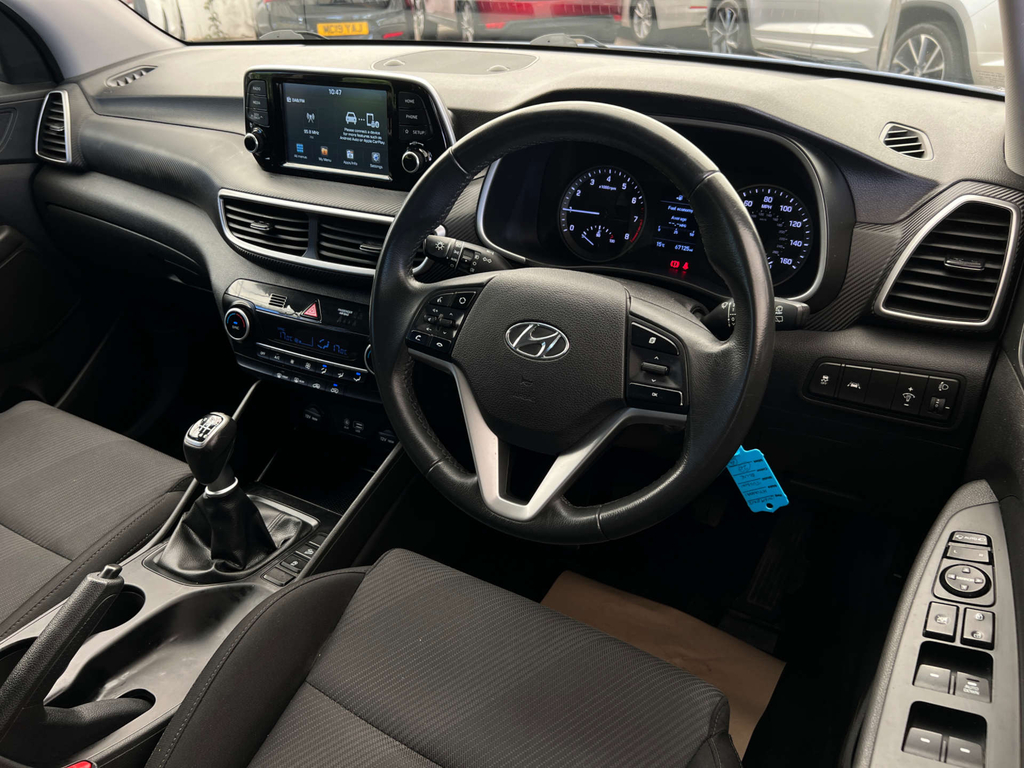 Hyundai Tucson 1.6 Gdi Se Nav 2Wd Blue #11