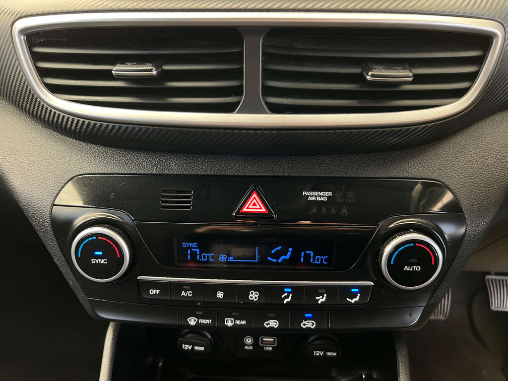 Hyundai Tucson 1.6 Gdi Se Nav 2Wd Blue #24