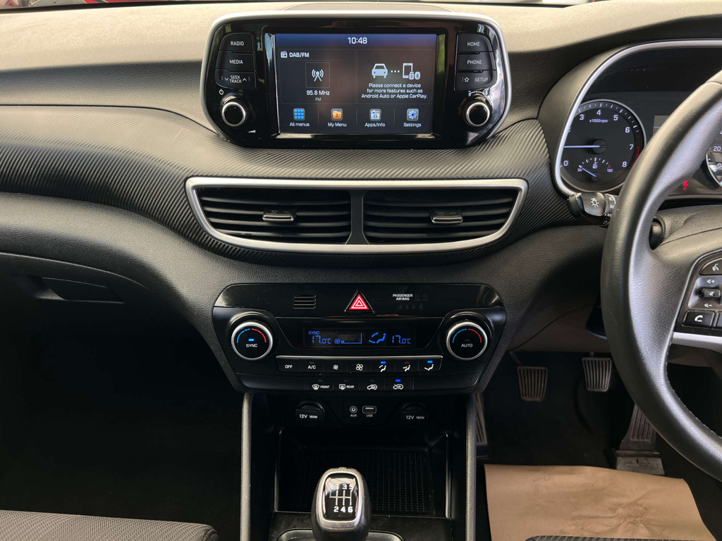 Hyundai Tucson 1.6 Gdi Se Nav 2Wd Blue #18