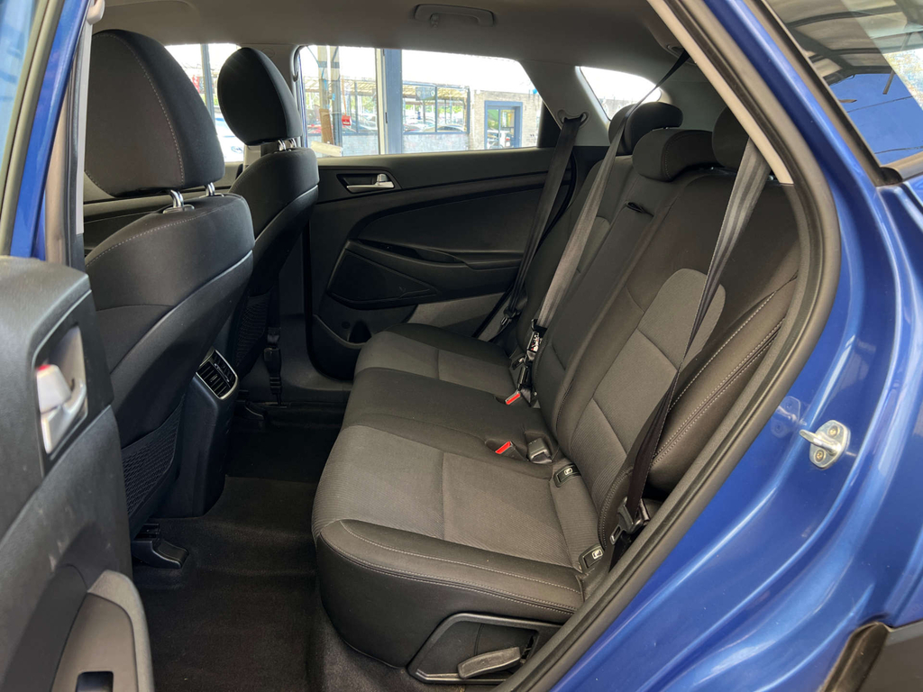 Hyundai Tucson 1.6 Gdi Se Nav 2Wd Blue #29