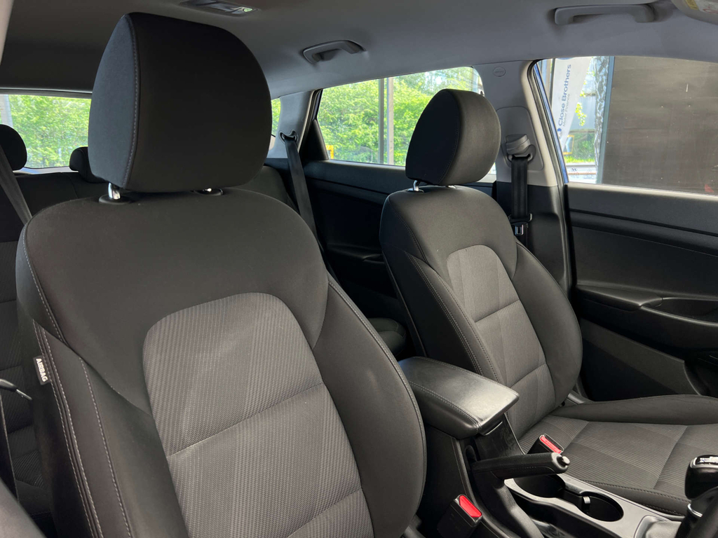 Hyundai Tucson 1.6 Gdi Se Nav 2Wd Blue #10