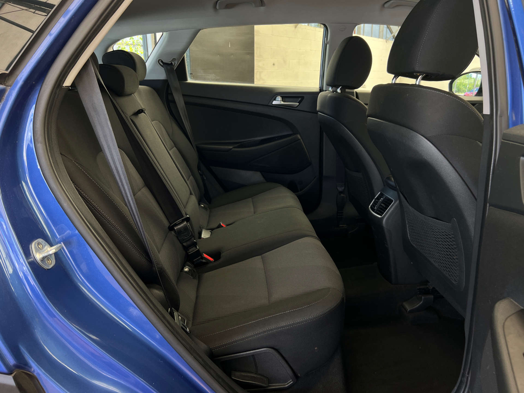 Hyundai Tucson 1.6 Gdi Se Nav 2Wd Blue #30